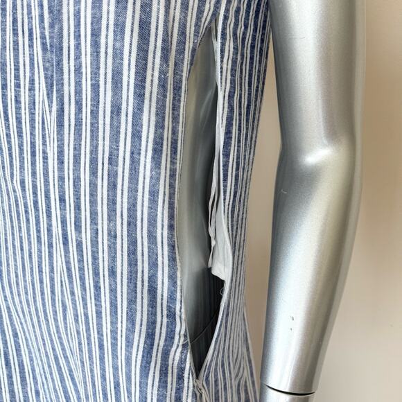 Calypso St.Barth women long linen dress size XS - Picture 5 of 11